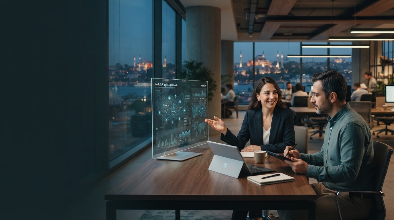 Anadolu AI platformunun temsil ettiği istikrar ve veri odaklı analiz